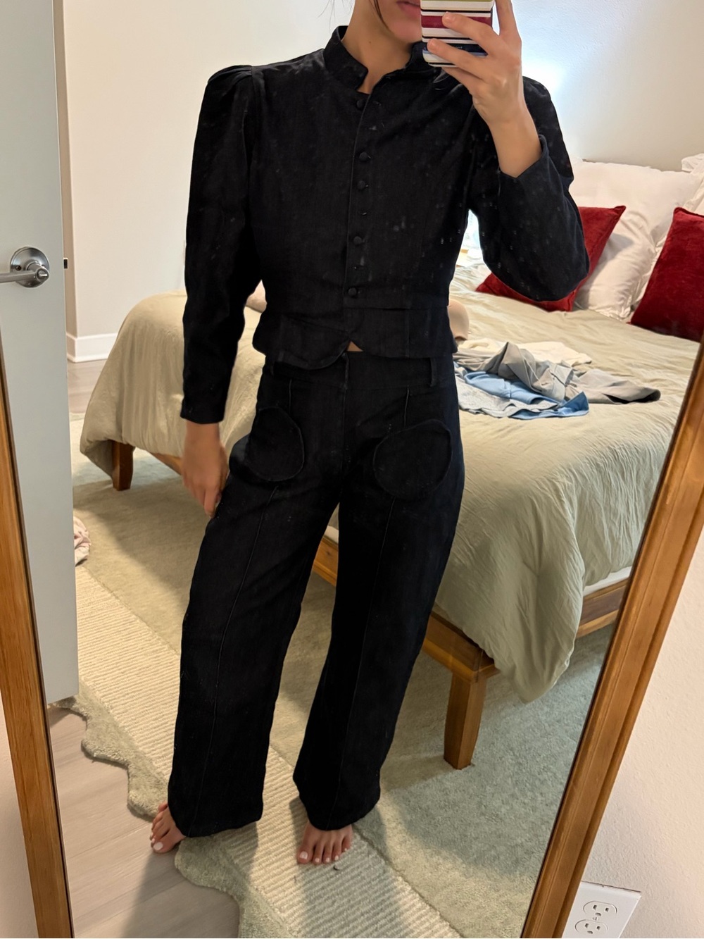 Destree Denim Set - Picture 2 of 6